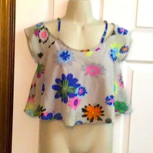 529 Crop Top NWOT